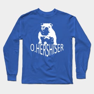 Orel Hershiser Bulldog Long Sleeve T-Shirt